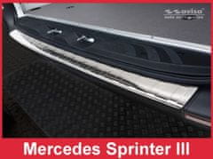 Avisa Ochranná lišta hrany kufra Mercedes Sprinter 2018-