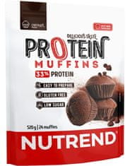 Protein Muffins 520 g, čokoláda
