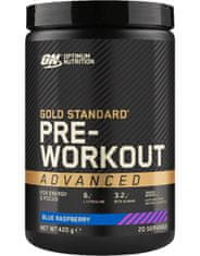 Optimum nutrition Gold Standard Pre-Workout Advanced 420 g, ovocný punč