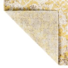 Vidaxl Vonkajší koberec hladké tkanie 115x170 cm žltý
