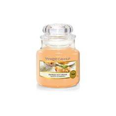 Yankee Candle Aromatická sviečka Classic malá Mango Ice Cream 104 g