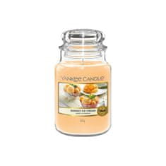 Yankee Candle Aromatická sviečka Classic veľká Mango Ice Cream 623 g