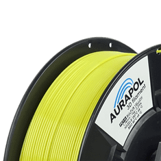 Aurapol PET-G Filament Sírová žltá 1 kg 1,75 mm