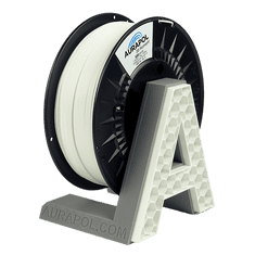 Aurapol AURAPOL PLA 3D Filament Biela 1 kg 1,75 mm