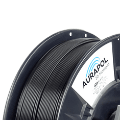 Aurapol AURAPOL PLA 3D Filament Čierna 1 kg 1,75 mm
