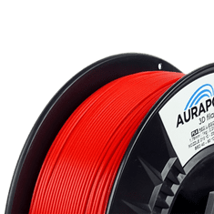 Aurapol PLA 3D Filament L-EGO červená 1 kg 1,75 mm