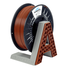 Aurapol PLA HT110 3D Filament Hnedá 1 kg 1,75 mm