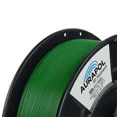Aurapol PLA 3D Filament Listová zelená "chlorofyl" 1 kg 1,75 mm