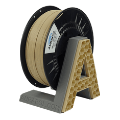 Aurapol PLA HT110 3D Filament Telová farba 1 kg 1,75 mm