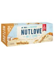 AllNutrition NUTLOVE White Cookie 128 g, karamel-arašid-kokos