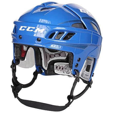 CCM FitLite hokejová helma modrá Veľkosť oblečenia: M