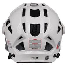 Reebok 7K hokejová helma biela Veľkosť oblečenie: S