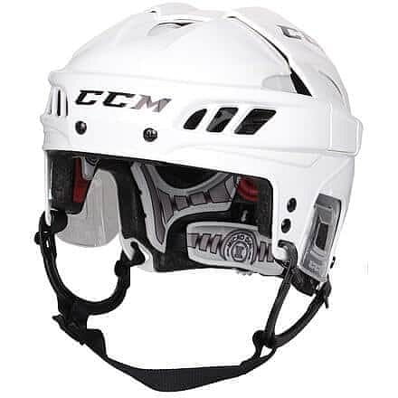 CCM FitLite hokejová helma biela Veľkosť oblečenia: M