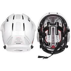 CCM FitLite hokejová helma biela Veľkosť oblečenia: S