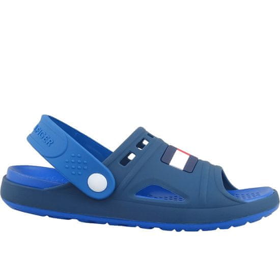 Tommy Hilfiger Sandále do vody modrá Comfy