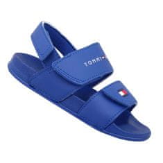 Tommy Hilfiger Sandále do vody modrá 28 EU Velcro