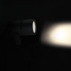 ACA ACA Lighting LED COB bodové svietidlo 9W 300LM 15-50d 230V AC 3.000K tmavo šedá CRI80 IP65 30.000hod LG2101G