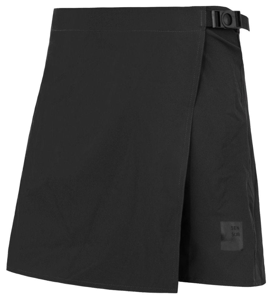 Sensor Dámska sukňa s cyklovložkou CYKLO HELIUM čierna XL