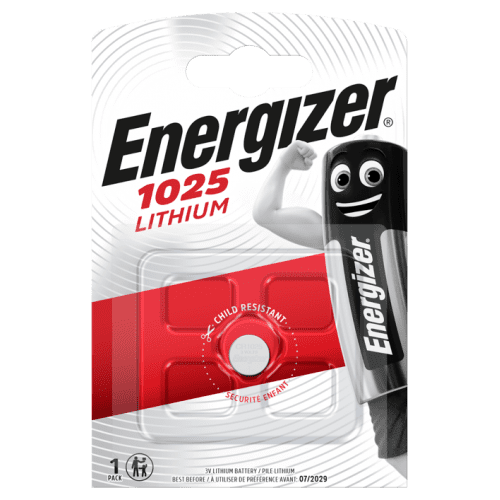 Energizer CR1025 1ks
