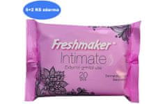 Freshmaker intimate vlhčené obrúsky 20 ks (6+2 zdarma)