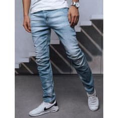 Dstreet Pánske džínsové nohavice LEVA modré ux3659 s31