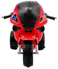 Mamido Detská elektrická motorka RR1000 červená