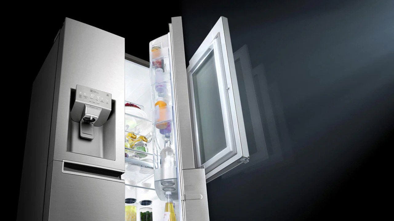 Americká chladnička LG GSI961PZAZ Elegantný dizajn