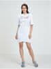 Šaty na denné nosenie pre ženy Versace Jeans Couture - biela M