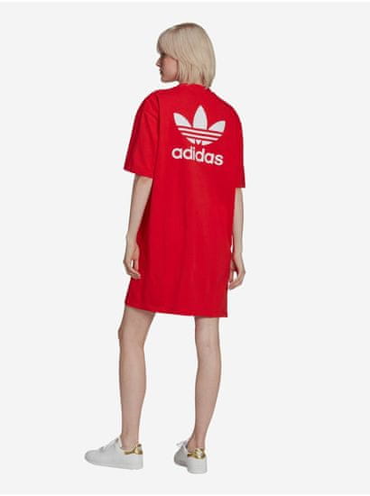 Precondition hope Somatic cell Adidas Červené dámske šaty adidas Originals | MALL.SK