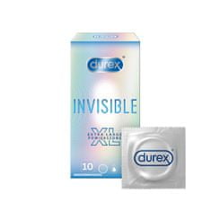 Durex Kondomy Invisible XL (Variant 3 ks)