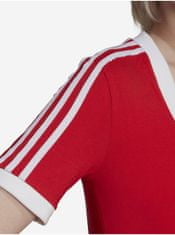 Adidas Červený dámsky crop top adidas Originals XXL
