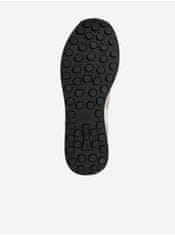 Geox Béžovo-šedé dámske semišové topánky Geox Runntix 36