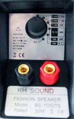 RHsound BS-1050TS/B, 100V, 5" nástenný reproduktor, 30W, čierny