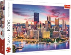Trefl Puzzle Pittsburgh, Pensylvánia, USA 1000 dielikov