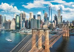 Trefl Puzzle Brooklynský most, New York, USA 1000 dielikov