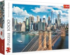 Trefl Puzzle Brooklynský most, New York, USA 1000 dielikov