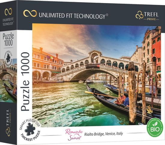 Trefl Puzzle UFT Cityscape: Most Rialto, Benátky, Taliansko 1000 dielikov