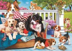 Trefl Puzzle UFT Cuteness Overload: Psie priateľstvo 1000 dielikov