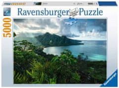 Ravensburger Puzzle Pohľad na Hawaj 5000 dielikov