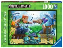 Ravensburger Puzzle Minecraft 1000 dielikov