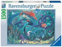 Ravensburger Puzzle Morské panny 1500 dielikov