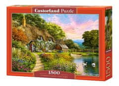 Castorland Puzzle Vidiecka chalúpka 1500 dielikov