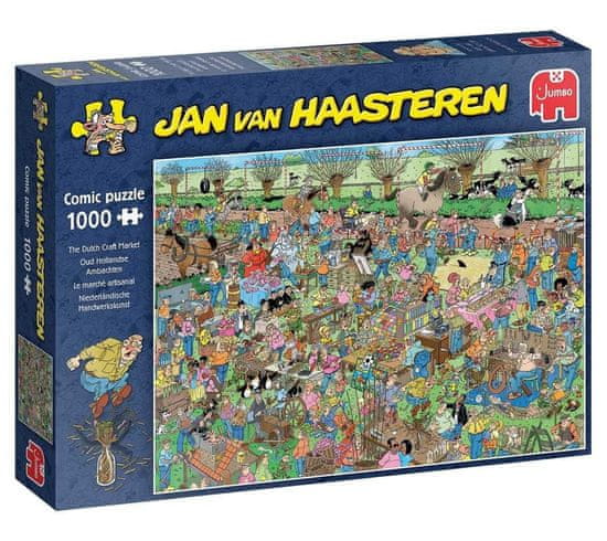 Jumbo Puzzle JvH Holandský remeselný trh 1000 dielikov