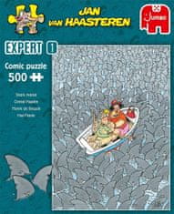 Jumbo Puzzle JvH Expert 1: Žraločia mánia 500 dielikov