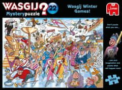 Jumbo Puzzle WASGIJ Mystery 22: Zimné Wasgij hry! 1000 dielikov