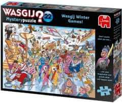 Jumbo Puzzle WASGIJ Mystery 22: Zimné Wasgij hry! 1000 dielikov