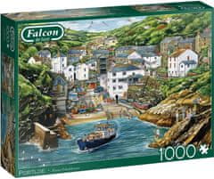 Falcon Puzzle Portloe, Cornwallské pobrežie 1000 dielikov