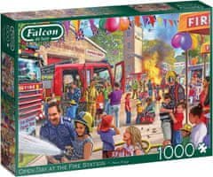 Falcon Puzzle Deň otvorených dverí na hasičskej stanici 1000 dielikov