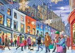 Falcon Puzzle Vianoce v Edinburghu 1000 dielikov