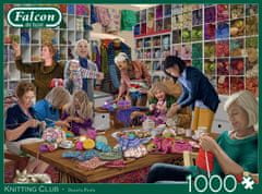 Falcon Puzzle Klub pletenie 1000 dielikov